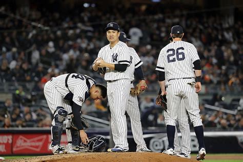 last night's yankee game